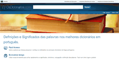 Desktop Screenshot of osdicionarios.com
